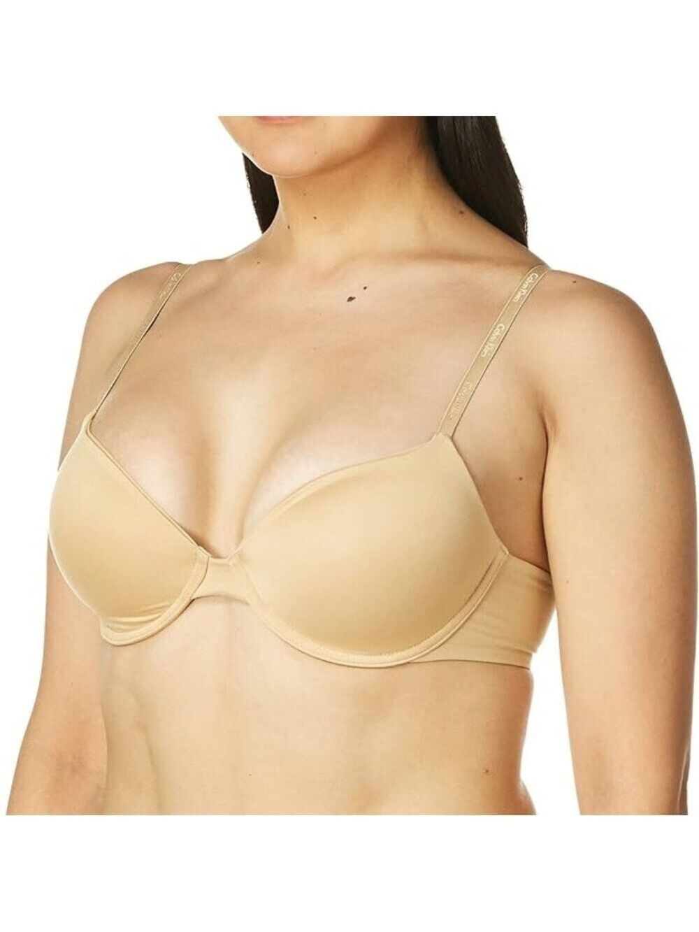 *Calvin Klein* Women's Constant Convertible Strap Lightly Lined Demi Bra 36B NWT